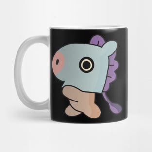 Teddy with mask! Mug